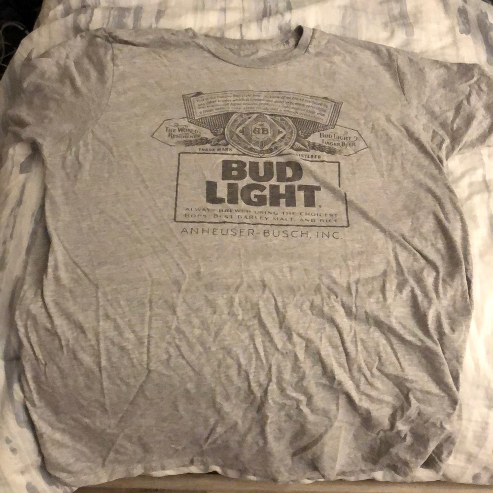 Bud light T-shirt